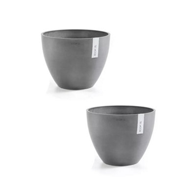 Set of 2 Pieces Antwerp Ecopots 30cm