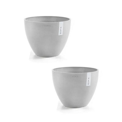 Set of 2 Pieces Antwerp Ecopots 30cm