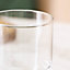 Set of 2 Plain Drinking Wine Whiskey Tumbler Glasses 250ml