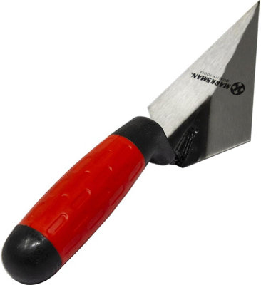 Set Of 2 Pointing Trowel Handle Grip Brick Jointer Tuck Bricklayer Bricklaying 5 Inch
