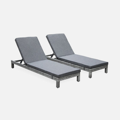 Ready assembled sun loungers sale