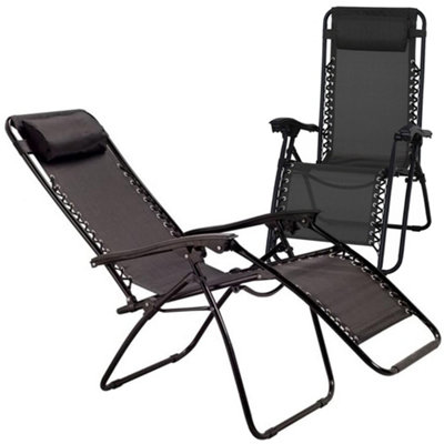 B&q reclining hot sale sun loungers