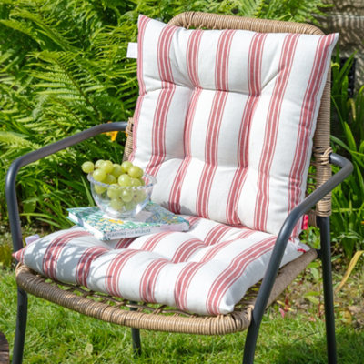 Chair Pads Back Cushions For Patio Chairs Outsunnny Adirondack
