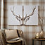 Set of 2 Regal Stag Printed Canvases