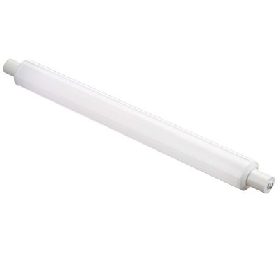 Set of 2 Rise - Chrome LED Bathroom Shaver Lights