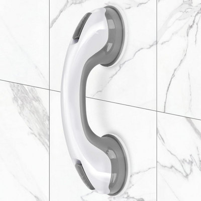 Set of 2 Safety Support Grab Handle Suction Cup Bath Shower Aid Grip ...