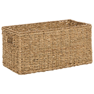 Set of 2 Seagrass Baskets Light DONGHA