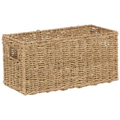 Set of 2 Seagrass Baskets Light DONGHA