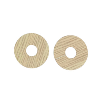 Set of 2 Self Adhesive San Diego Oak Natural Laminate Effect Radiator ...