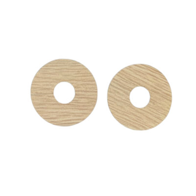 Set of 2 Self Adhesive San Francisco Oak Natural Laminate Effect ...