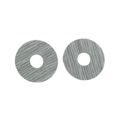 Set of 2 Self Adhesive Vegas Grey Oak Laminate Effect Radiator Pipe Covers
