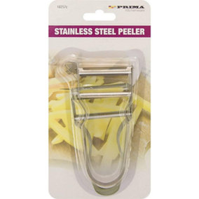 Set Of 2 Stainless Steel Manual Peeler Potatoes Slicer Multi Purpose
