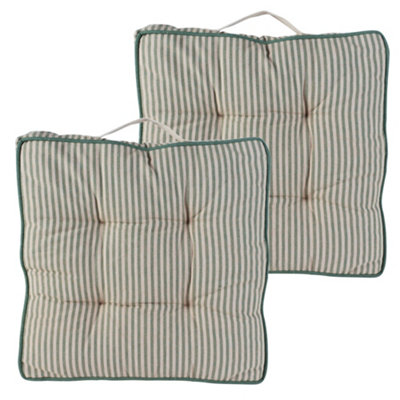 Forest green outdoor seat cushions sale