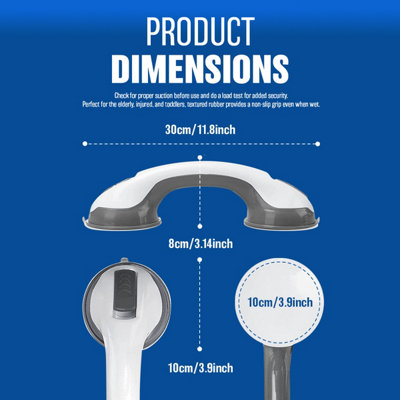 Cabinet Handles, Door Knob For Glass Door, Non-Marking Handles For