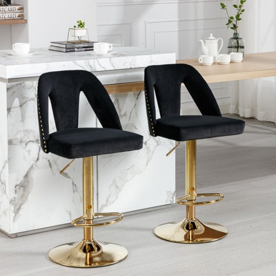 Kitchen island swivel chairs discount