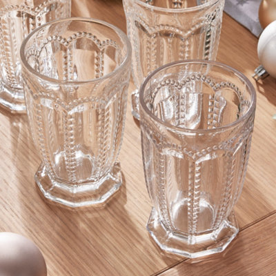 Tall tumbler glass store