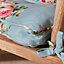 Set of 2 Vintage Flowers Indoor Furniture Dining Chair, Sofa Box Mattress Cushion Seat Pads