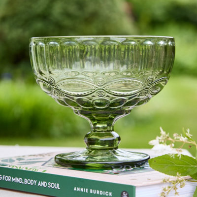 Vintage trifle bowl discount
