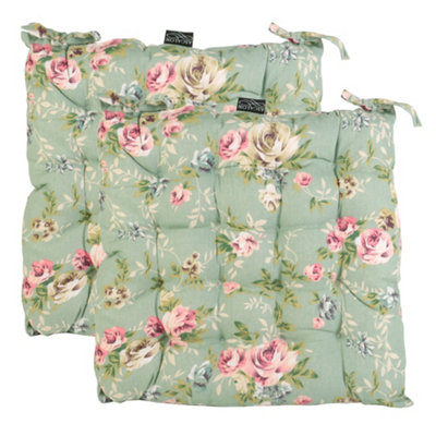 Shabby chic seat pads new arrivals