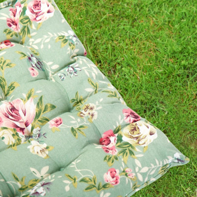 Floral garden seat pads best sale