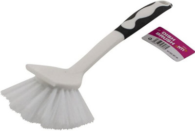 Set Of 2 Washing Up Dish Hand Brush Scrubber Kitchen Set