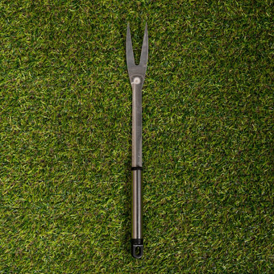 Set of 3 45cm Deluxe Stainless Steel Outdoor Cooking Barbecue Tool Set - 5