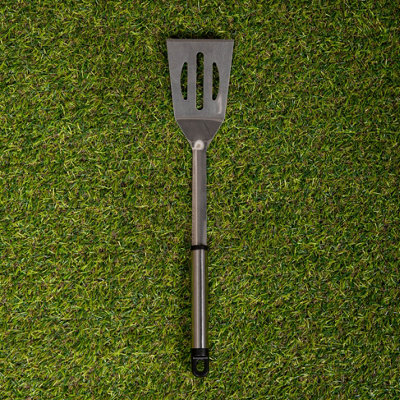 Set of 3 45cm Deluxe Stainless Steel Outdoor Cooking Barbecue Tool Set - 6