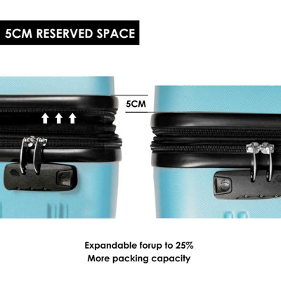 Sky bag suitcase set of 3 clearance
