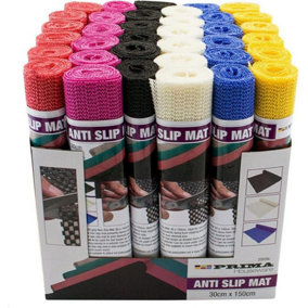 Set Of 3 Anti Slip Mat Non Slip Grip Carpet Rug Car Home Garage Liner 30cm X 150cm