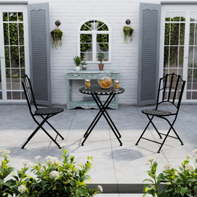 Wrought iron chair foot pads hotsell