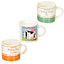 Set of 3 Gardeners Coffee & Tea Mugs