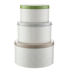 Set of 3 In The Forest Cake Tins