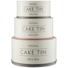 Set of 3 Innovative Kitchen Cake Tins
