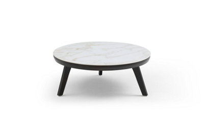 Set of  3 Modular Tables - Triple Luxe Mosaic Coffee Tables