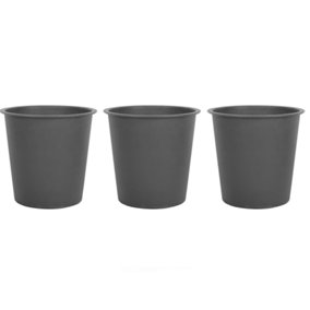 Set of 3 Plant Pot Inserts26 cm BALZO