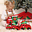 Set of 3 Red Car Christmas Gift Bags