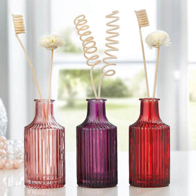 Set of 3 Reed Diffusers, 3x120ml, Nectarine Blossom, Lavender ...