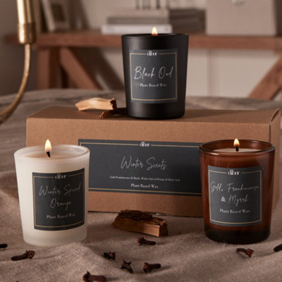 Scented Candles & Home Fragrance