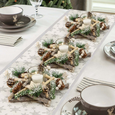 Xmas table decor deals ideas