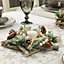 Set of 3 Shooting Star Tealight Xmas Table Decoration Centrepiece Christmas Décor Candle Holder