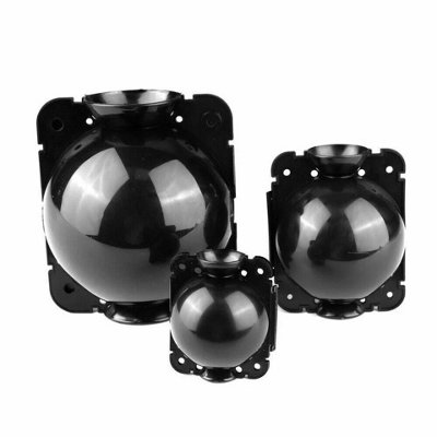 Set of 3 Small Plant Rooting Balls High Pressure Propagation Boxes for ...
