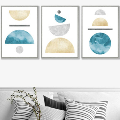 Geometric Framed Wall Art Prints