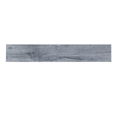 Set of 36 Grey Realistic Wood Effect Self Adhesive Plank Laminate Flooring, 5m² Pack