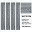Set of 36 Grey Rustic Wood Effect Woodgrain Self Adhesive Vinyl Plank PVC Flooring Waterproof, 5m² Pack
