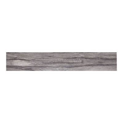 Set of 36 Grey Rustic Wood Grain Effect Self Adhesive Plank PVC Flooring Waterproof Covering 5m²