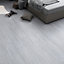 Set of 36 Grey Waterproof Rustic Lifelike Wood Grain Self Adhesive PVC Laminate Flooring Planks, 5m² Pack