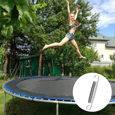 Set of 36 Heavy-Duty Galvanised Trampoline Replacement Springs, 5.5 ...