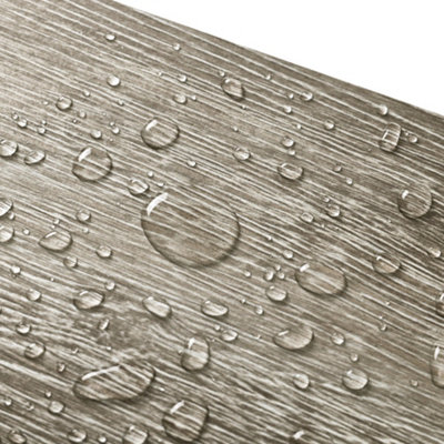 Set of 36 Rustic Wood Grain Planks Self Adhesive Vinyl Flooring Tiles Covering 5m²