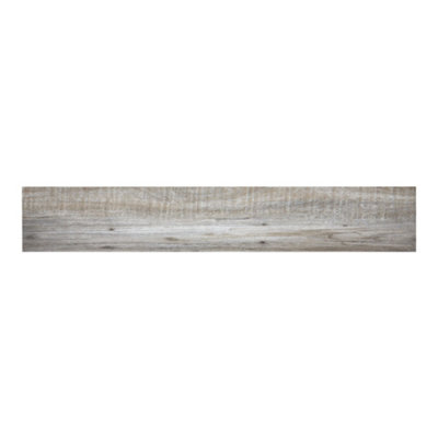 Set of 36 Wood Grain Effect Self Adhesive Plank PVC Flooring Waterproof Covering 5m²