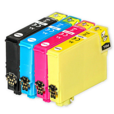 Set of 4 29XL Compatible Ink Cartridges